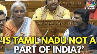 You Cannot Not Impose Hindi On Me: FM Sitharaman's Heated Response In Lok Sabha | N18V