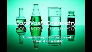 Ver-tech Labs Carwash Chemicals Rinse Better | APR 2018