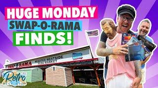 Thrifting Swap-O-Rama In Webster Florida For More Amazing Deals | Thrift With Me