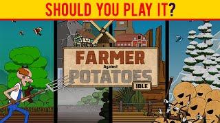 Farmer Against Potatoes Idle - Free to Play | REVIEW