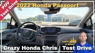 2022 Honda Passport | POV Test Drive