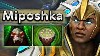 Мипошка на Чене и классный контроль крипов! - Miposhka Chen 7.37 DOTA 2