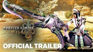 Monster Hunter Wilds - Official Switch Axe Weapon Gameplay Overview Trailer