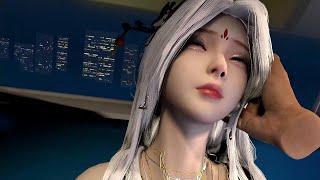 新到古风美女手办VAMVR