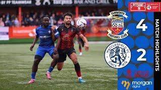 Spirited Silkmen exit the FA Cup | Tamworth FC 4-2 Macclesfield FC