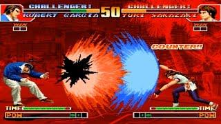 [TAS] Robert VS Yuri (KoF '97)