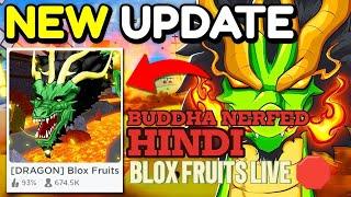 NEW BLOX FRUIT UPDATE BUDDHA THIK HO GYA| BLOX FRUITS LIVE |#bloxfruit #bloxfruits #bloxfruitlive