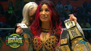 Mercedes Moné is NEW CMLL Women's Champion but Toni Storm is here! | AEW Grand Slam Mexico, 6/18/25