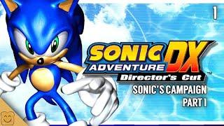 My Other Nightmare Fuel - Sonic Adventure DX Part 1 - Sonic Adventure DX Sonic's Campaign