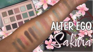 NEW Alter Ego Sakura Palette | SWATCHES & COMPARISONS