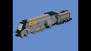 How To Build Lego Spencer The Private Engine (4-6-2) 1/2