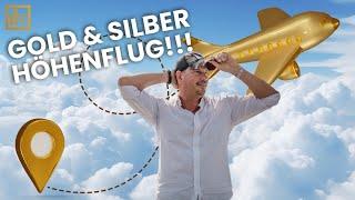 US-Dollar im freien Fall: Gold & Silber auf Höhenflug – jetzt einsteigen?