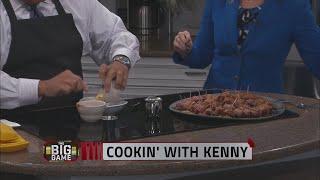 Cookin' with Kenny: Bacon-Wrapped Smokies & Dipping Sauce