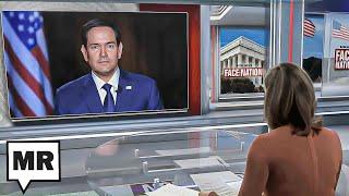 Rubio Squirms When Iran Fact-Check Hits Hard