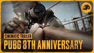 8 Years and ∞ Possibilities | Music by M83 | PUBG 8th Anniversary