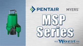 Myers MSP Series Sewage/Effluent Pump