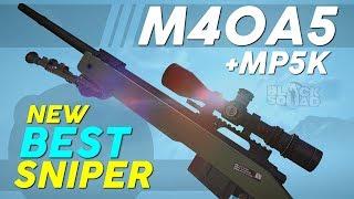 NEW BEST SNIPER! - M40A5 / MP5K Gameplay (Black Squad)