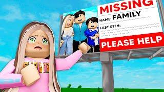 My Entire Family Went MISSING! (Roblox)