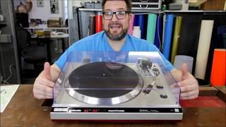 the technics sl 1300 mkII that likes to travel