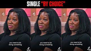 "Where are the exceptional men?" EX Celebrity Can't Find A Man On "Her Level"