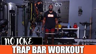 Trap Bar Workout For FAT BURN | REBEL RIDGE