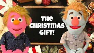 ‘The Christmas Gift’ - Puppet Video by Lee Thompson. #leethompsonpuppeteer #puppetry #puppets