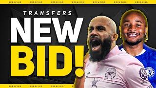 NEW Mbuemo BID! Garnacho for Nkunku SWAP! Man Utd Transfer News