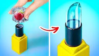 FANTASTIC BEAUTY HACKS AND MAKEUP TRENDS || Funny Girly Tips by 123 GO! LIVE