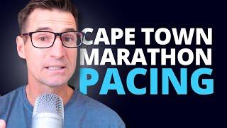 Pace The Cape Town Marathon Like A PRO