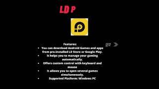 LD Player *Features*