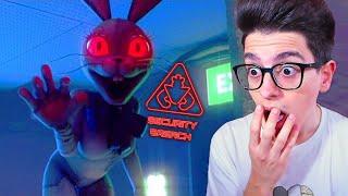 HO TROVATO UNA STANZA SEGRETA SU FNAF SECURITY BREACH!! #5