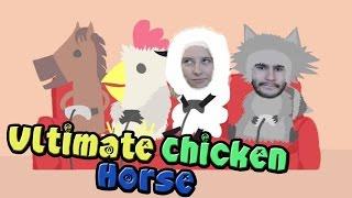 Ultimate Chicken Horse  ОВЦА ПРОТИВ ЕНОТА