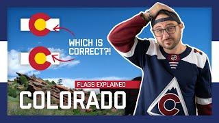 Colorado’s Annoyingly Inconsistent Flag