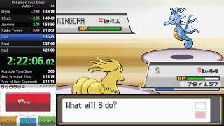 Pokemon Soul Silver Vulpix+ Speedrun in 4:01:16 [World Record]