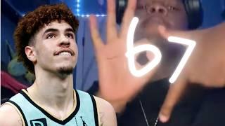 The "6-7" TikTok Trend Involves LaMelo Ball and A Skrilla Song