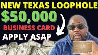 How To Get $50k Business Credit Cards In Texas | How To Establish Business Credit In Texas 2023