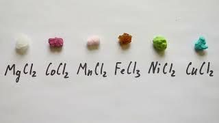 Magnesium + Chlorine Magic!   How MgCl2 is formed.