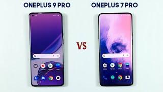 Oneplus 9 Pro vs Oneplus 7 Pro - SPEED TEST