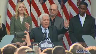 Martin Sheen recites Rabindranath Tagore "Where The Mind Is Without Fear’" White House The West Wing