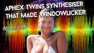 Metasynth - Aphex Twin's Windowlicker Synthesiser ---- Eptiar