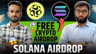 SHAGA TESTNET AIRDROP backed by Solana 🪂 | Testnet Confirmed Airdrop | Crypto Free Airdrop