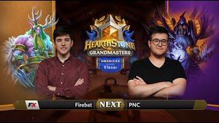 Firebat vs PNC - Division B - Hearthstone Grandmasters Americas 2020 Season 1 - Week 7