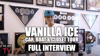 Vanilla Ice Shows His $1M Rolls Royce Phantom, $750K Brabus Boat, 50M Album Plaques (Full Interview)