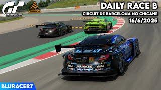 Gran Turismo 7: Sport Mode | Daily Race B | Circuit de Barcelona No Chicane | 16/6/2025