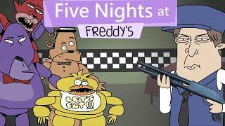 FIVE NIGHTS AT FREDDY'S: THE HUNT (ANIMATION)