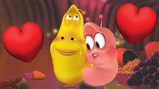 LARVA - A LARVA LOVE STORY | Cartoons For Children | Larva Cartoon | LARVA Official