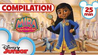 Best Moments of Season 2   | 25 Minute Compilation | Mira, Royal Detective | @disneyjr