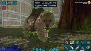 Direbear Taming - ARK Mobile