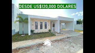 CASA `PROMOCION DESDE US$120,000 DOLARES