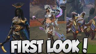 ALL 3 OF THE NEW SMITE 2 GODS LOOK SO CLEAN! GAMEPLAY!